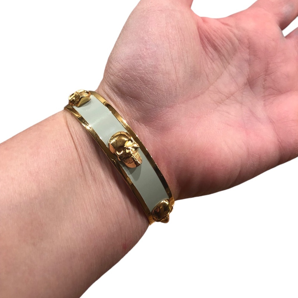 Alexander McQueen Skull Bracelet - Picture 10 of 14